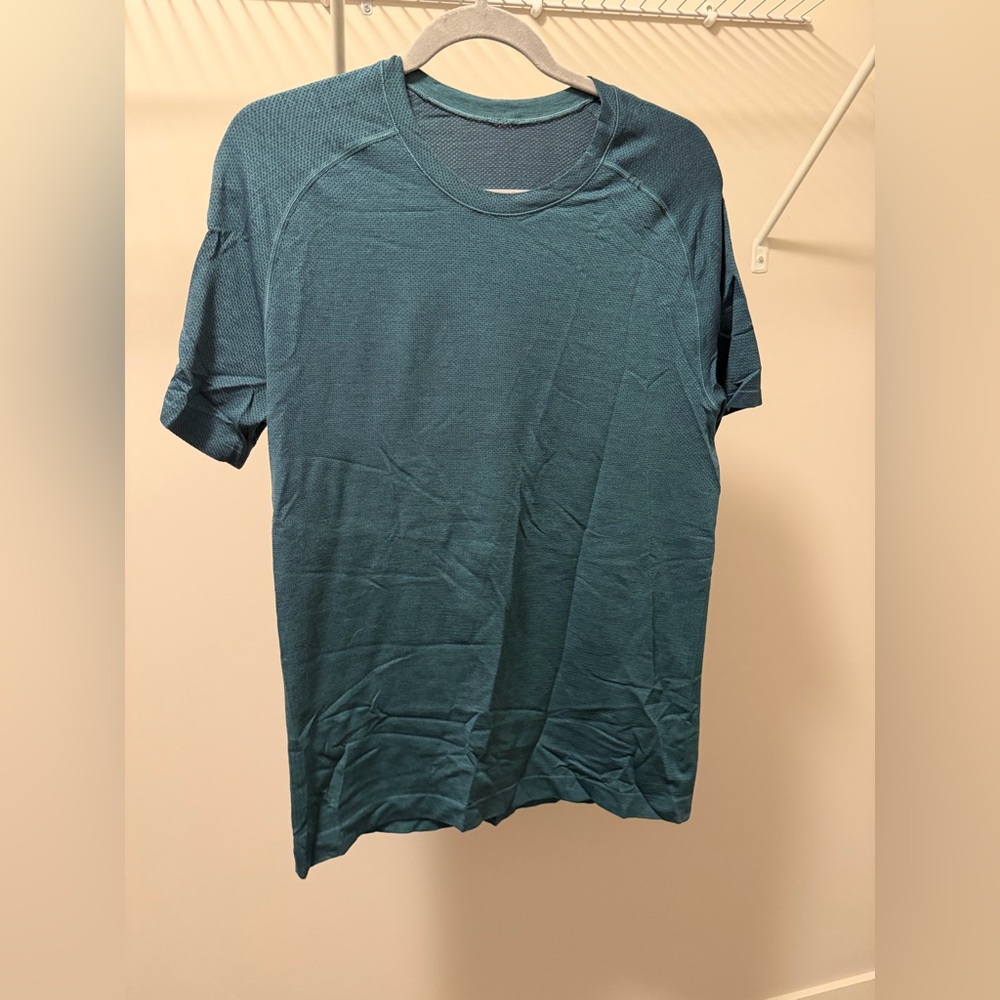 Lululemon Metal Vent Men's Teal T-Shirt